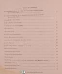 Blanchard-Blanchard No. 16-A & 16-A2, Surface Grinders Machine, Operator's Manual 1959-16-A-16-A2-02